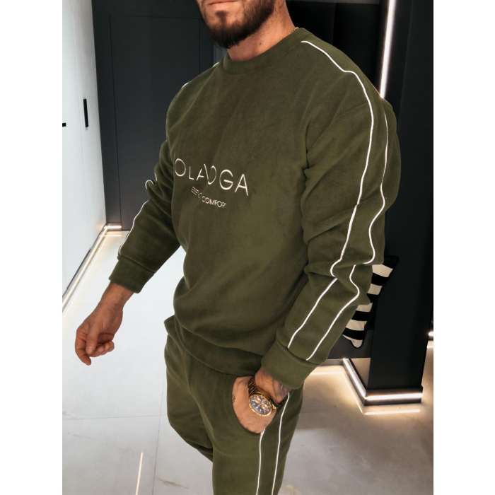 KOMPLET DRES MĘSKI POLAROWY LAMPAS OLAVOGA MEN LENTO MEN GREEN