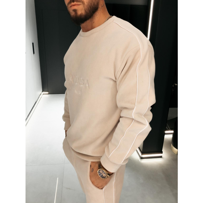 KOMPLET DRES MĘSKI POLAROWY LAMPAS OLAVOGA MEN LENTO MEN BEIGE