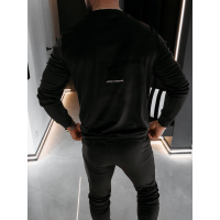 KOMPLET DRES MĘSKI WELUROWY HAFT OLAVOGA MEN SKIP BLACK