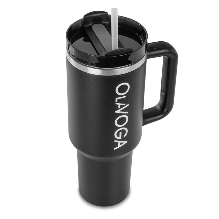 KUBEK TERMICZNY TERMOKUBEK DUŻY OLAVOGA BOTTLIX BLACK