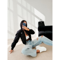 KURTKA BOMBERKA OLAVOGA MASTI BLACK