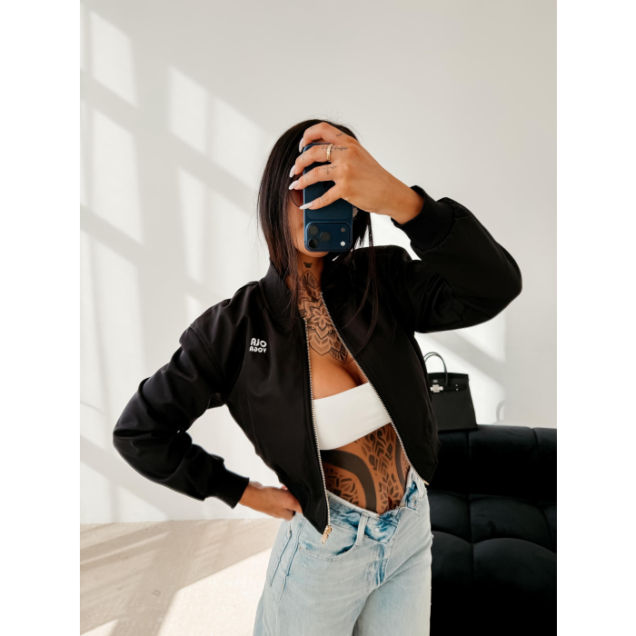 KURTKA BOMBERKA OLAVOGA MASTI BLACK