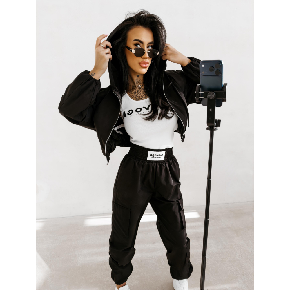 KURTKA DAMSKA BOMBER BURNT SIENNA JACKET OLAVOGA BLACK KURTKA DAMSKA BOMBER BURNT SIENNA JACKET OLAVOGA BLACK