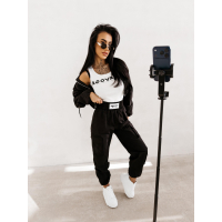 KURTKA DAMSKA BOMBER BURNT SIENNA JACKET OLAVOGA BLACK