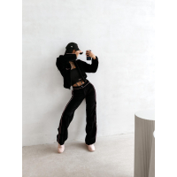 KURTKA DAMSKA BOMBER OLAVOGA ELVIA BLACK