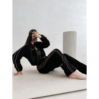 KURTKA DAMSKA BOMBER OLAVOGA ELVIA BLACK
