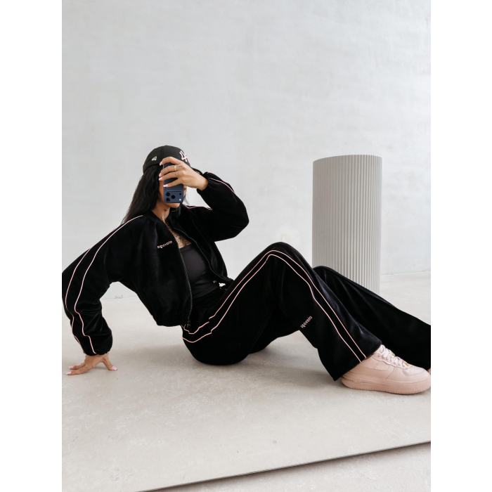 KURTKA DAMSKA BOMBER OLAVOGA ELVIA BLACK