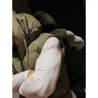 KURTKA KAMIZELKA BEZRĘKAWNIK MĘSKI OLAVOGA MEN TAER KHAKI