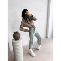 KURTKA KATANA RAMONESKA GOLD OLAVOGA CAMPANI BEIGE