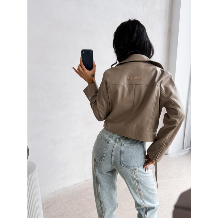 KURTKA KATANA RAMONESKA GOLD OLAVOGA CAMPANI BEIGE