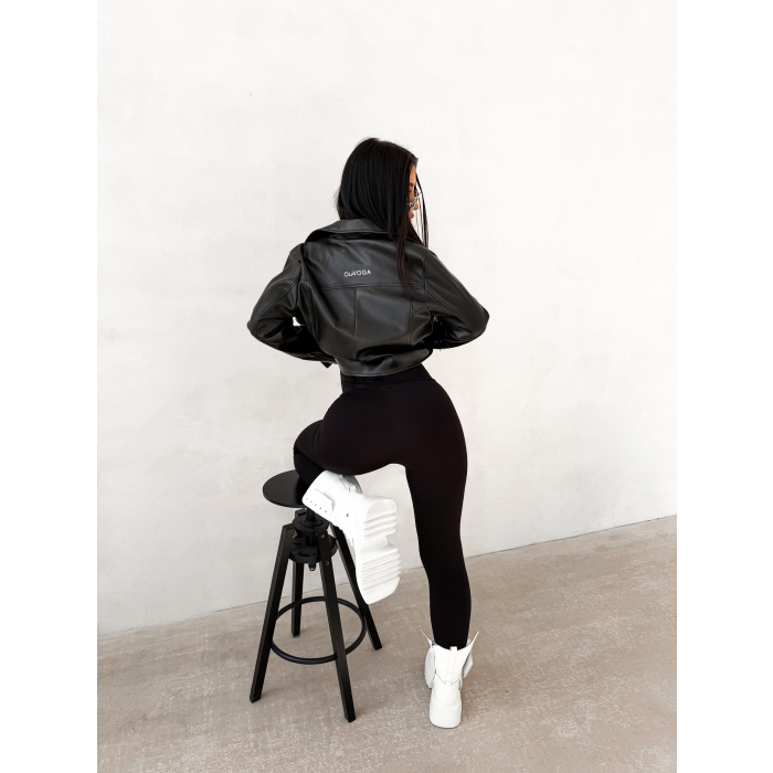 KURTKA KATANA RAMONESKA GOLD OLAVOGA CAMPANI BLACK
