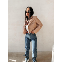 KURTKA KATANA RAMONESKA GOLD OLAVOGA LADYO PINK