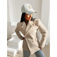 MARYNARKA ŻAKIET OLAVOGA HUSH BEIGE