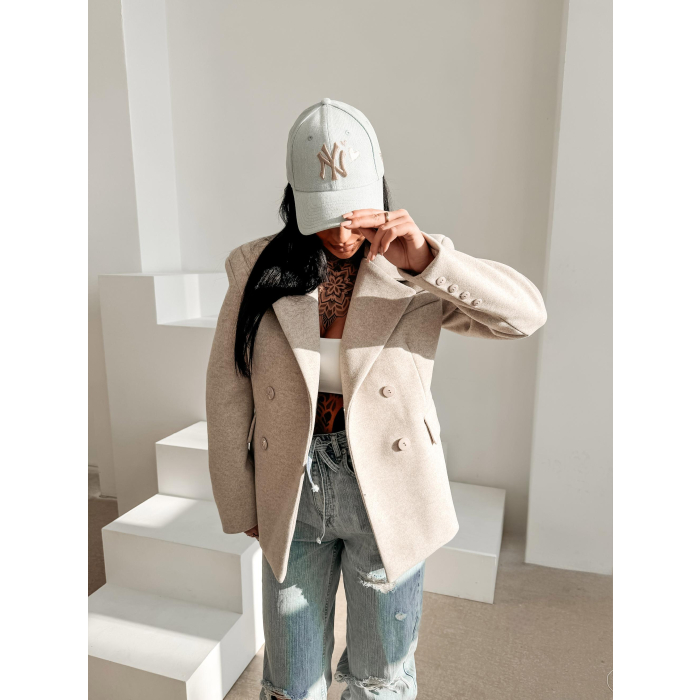 MARYNARKA ŻAKIET OLAVOGA HUSH BEIGE
