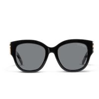 OKULARY DAMSKIE PRZECIWSŁONECZNE OLAVOGA OPULENZA BLACK