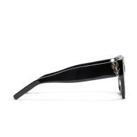 OKULARY DAMSKIE PRZECIWSŁONECZNE OLAVOGA OPULENZA BLACK