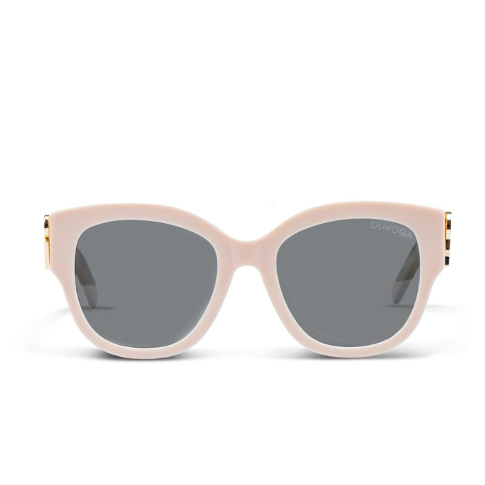 OKULARY DAMSKIE PRZECIWSŁONECZNE OLAVOGA OPULENZA BEIGE