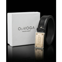 PASEK SKÓRA OLAVOGA ITHACA BLACK