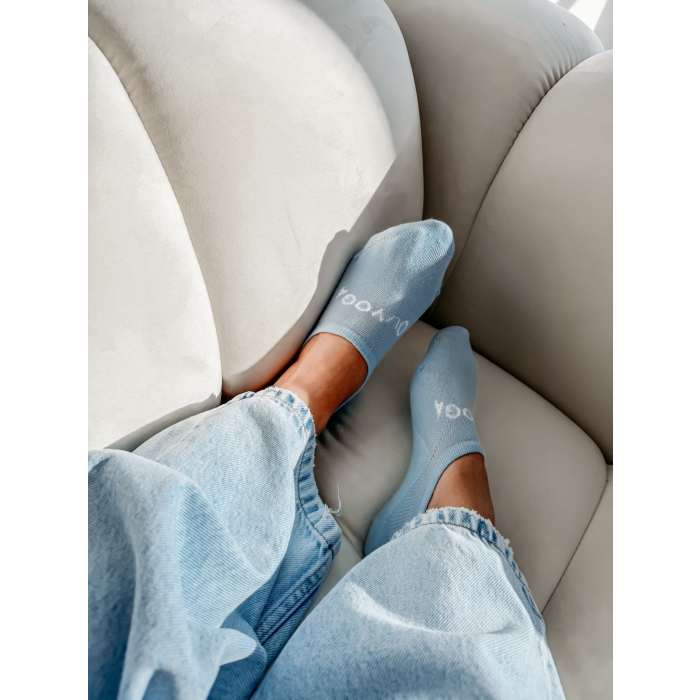 SKARPETKI WOMAN SOCKS STOPKI OLAVOGA BLUE