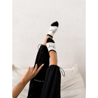SKARPETKI WOMAN SOCKS STOPKI OLAVOGA SORIA ECRU