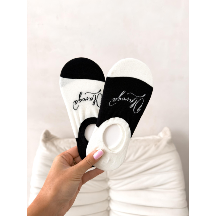 SKARPETKI WOMAN SOCKS STOPKI OLAVOGA SORIA BLACK