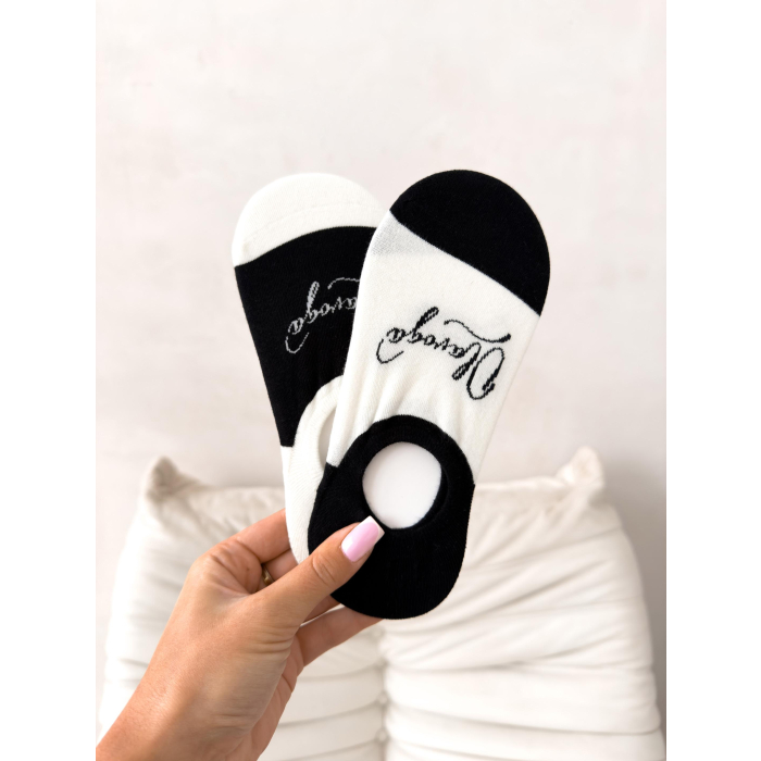SKARPETKI WOMAN SOCKS STOPKI OLAVOGA SORIA BLACK