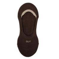 SKARPETKI WOMAN SOCKS STOPKI OLAVOGA TAIING BROWN