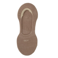 SKARPETKI WOMAN SOCKS STOPKI OLAVOGA TAIING DARK BEIGE