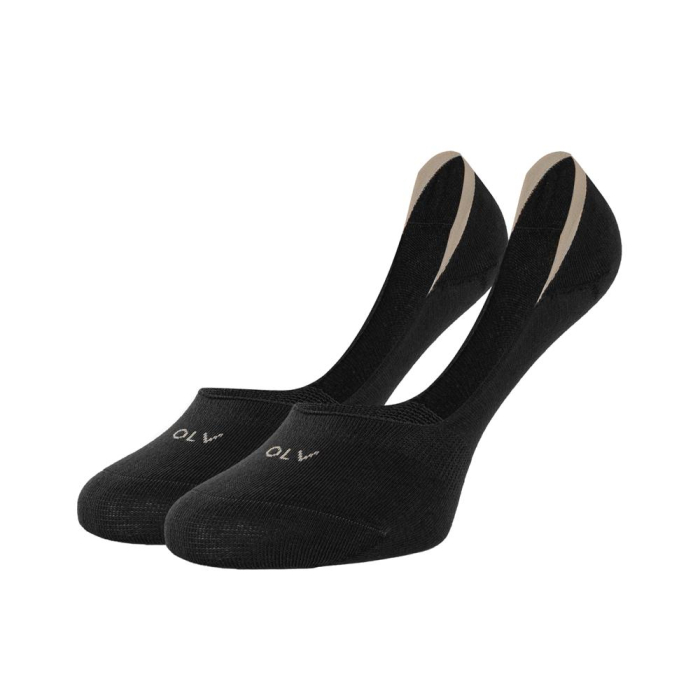 SKARPETKI WOMAN SOCKS STOPKI OLAVOGA TAIING BLACK