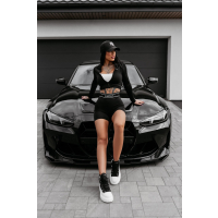 SPODENKI KOLARKI DAMSKIE OLAVOGA CURVE BLACK