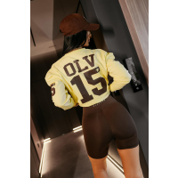 SPODENKI KOLARKI DAMSKIE OLAVOGA LIFT BROWN