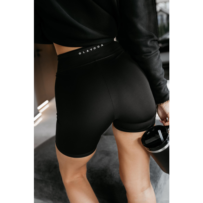 SPODENKI KOLARKI DAMSKIE OLAVOGA LIFT BLACK