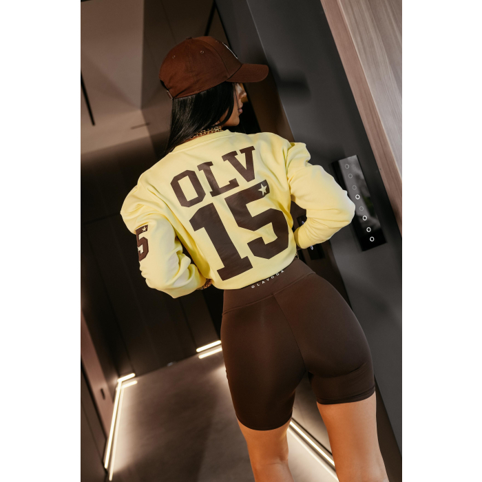 SPODENKI KOLARKI DAMSKIE OLAVOGA LIFT BROWN
