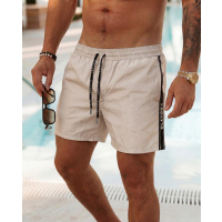 SPODENKI KĄPIELOWE MĘSKIE KĄPIELÓWKI OLAVOGA MEN SWIMWEAR MIENCE BEIGE