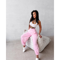 SPODNIE DAMSKIE OLAVOGA NEST PINK