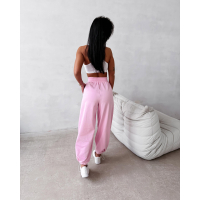 SPODNIE DAMSKIE OLAVOGA NEST PINK
