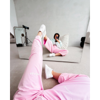 SPODNIE DAMSKIE OLAVOGA NEST PINK
