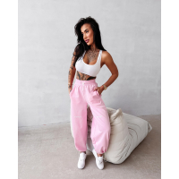 SPODNIE DAMSKIE OLAVOGA NEST PINK
