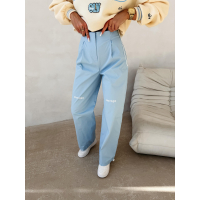 SPODNIE DAMSKIE OLAVOGA SIRA SKY BLUE