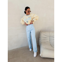 SPODNIE DAMSKIE OLAVOGA SIRA SKY BLUE