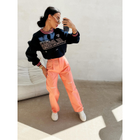 SPODNIE DAMSKIE OLAVOGA SIRA CORAL PINK