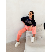 SPODNIE DAMSKIE OLAVOGA SIRA CORAL PINK