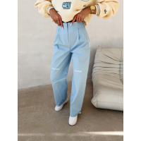 SPODNIE DAMSKIE OLAVOGA SIRA SKY BLUE