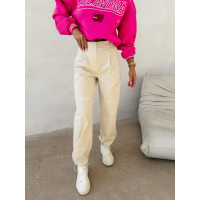 SPODNIE DAMSKIE OLAVOGA SIRA LIGHT BEIGE