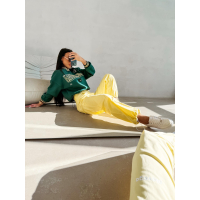 SPODNIE DAMSKIE OLAVOGA SIRA YELLOW