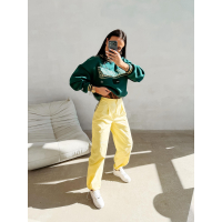 SPODNIE DAMSKIE OLAVOGA SIRA YELLOW