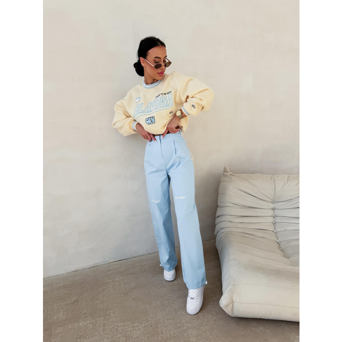 SPODNIE DAMSKIE OLAVOGA SIRA SKY BLUE