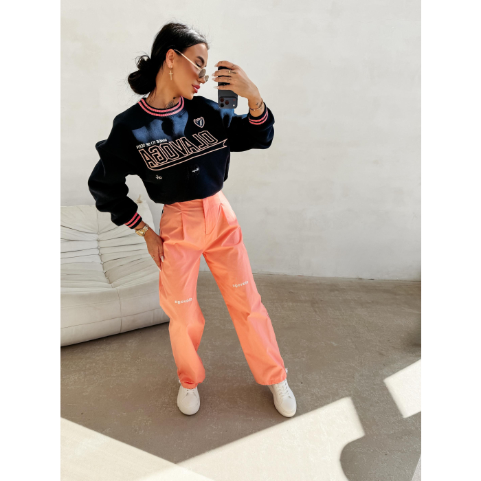 SPODNIE DAMSKIE OLAVOGA SIRA CORAL PINK