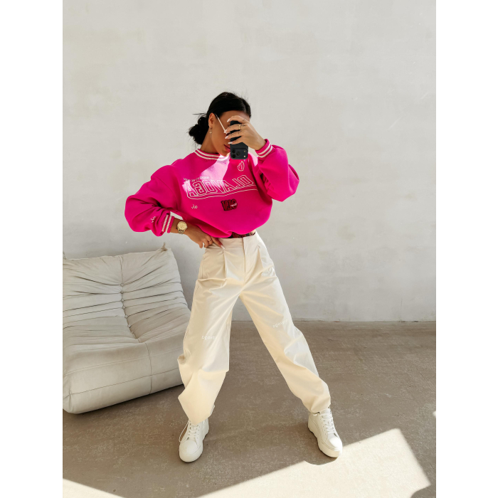 SPODNIE DAMSKIE OLAVOGA SIRA LIGHT BEIGE