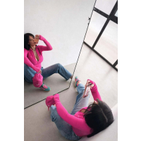 BODY DAMSKIE NA ZAMEK MODELUJĄCE OLAVOGA ESSENTIAL PINK